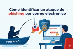Cómo identificar un ataque de phishing por correo electrónico