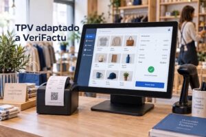 TPV adaptado a Verifactu