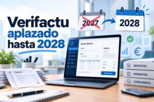 Hacienda aplaza Verifactu hasta el 2028